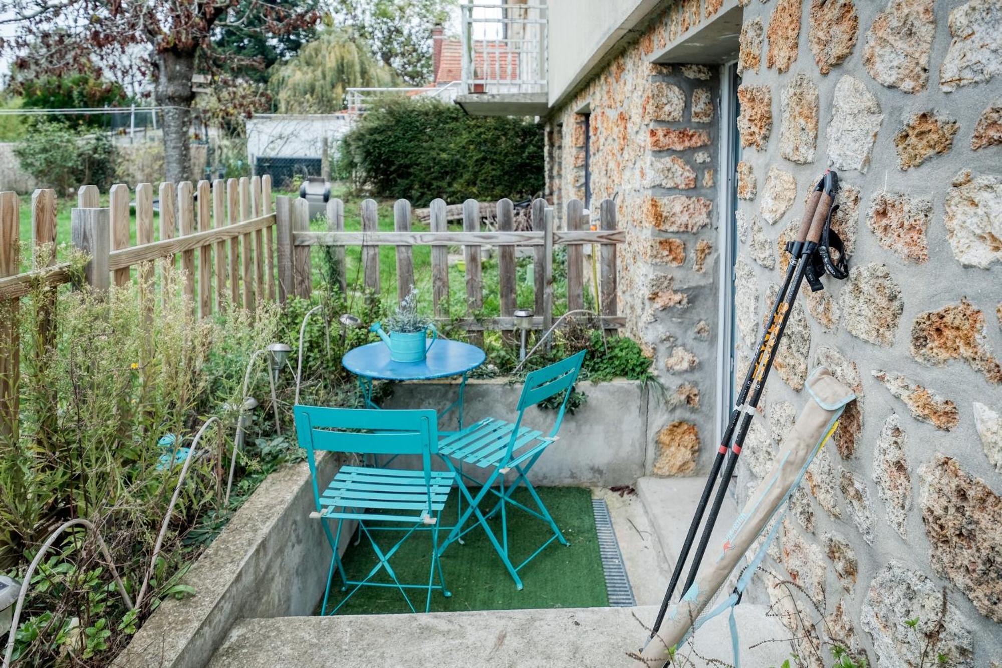 Studios De L'Etang Du Perray Le Perray-en-Yvelines Ruang foto
